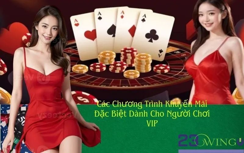 Các Chương Trình Khuyến Mãi Đặc Biệt Dành Cho Người Chơi VIP